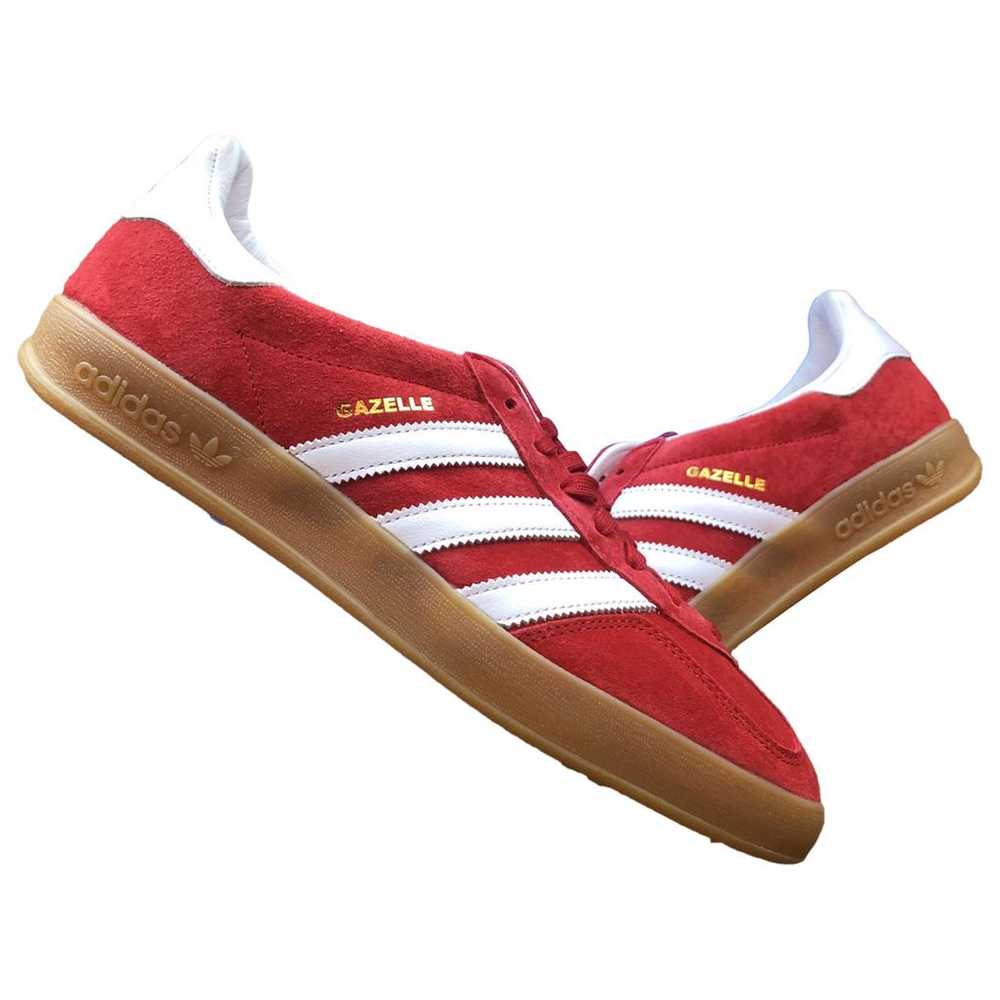 Adidas Gazelle cloth trainers - image 1