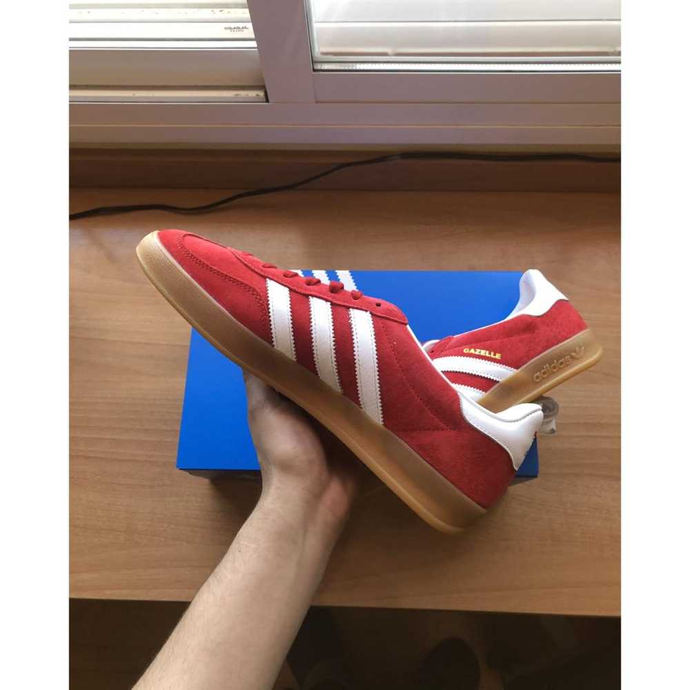 Adidas Gazelle cloth trainers - image 2