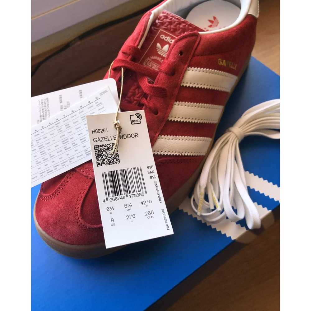 Adidas Gazelle cloth trainers - image 8