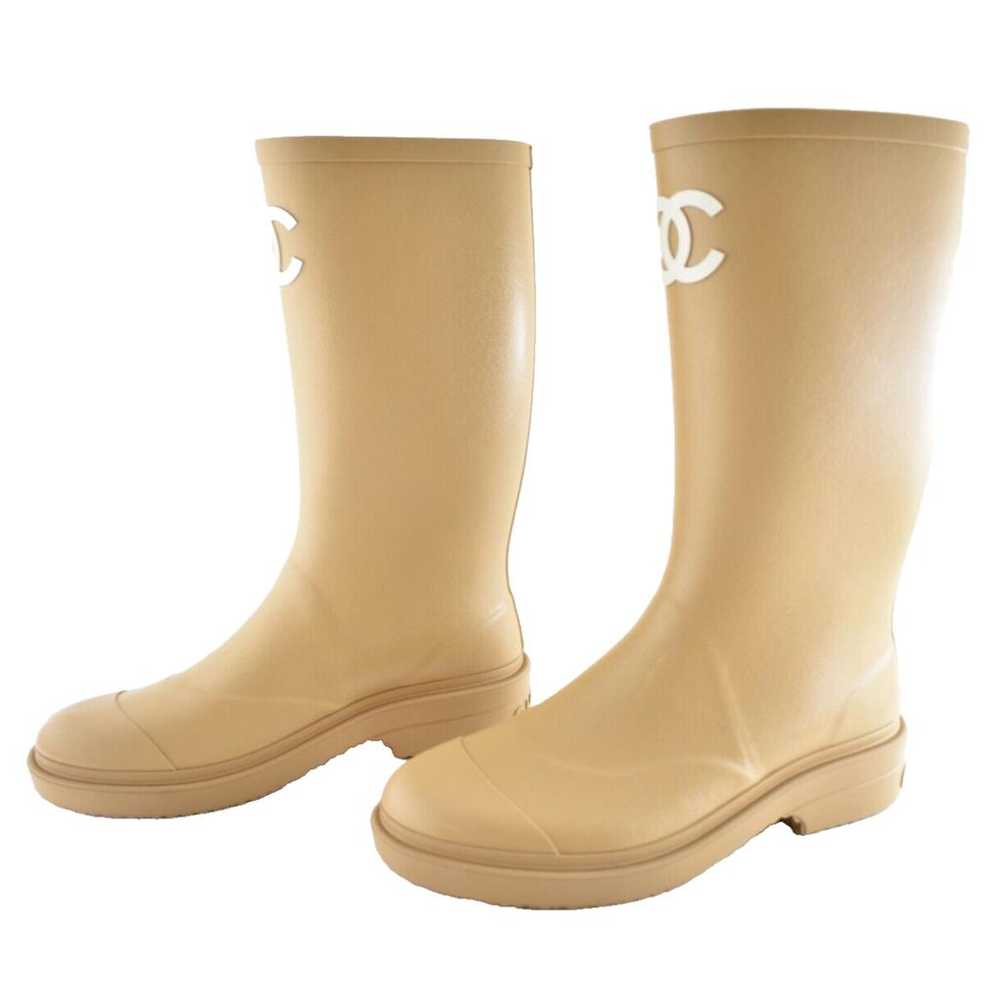 Chanel Wellington boots - image 12