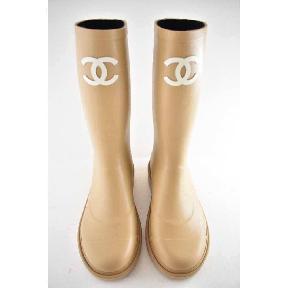 Chanel Wellington boots - image 9