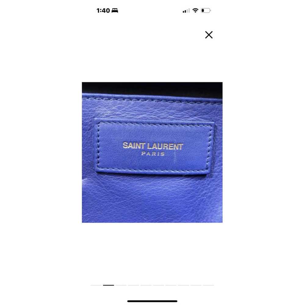 Saint Laurent Leather handbag - image 2