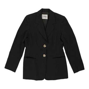 Gianfranco Ferre Studio Jacket - Medium Black Cot… - image 1