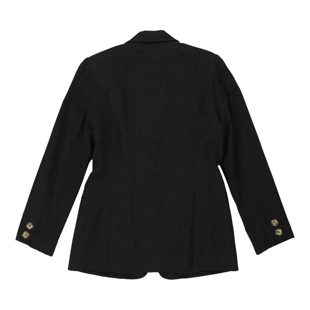 Gianfranco Ferre Studio Jacket - Medium Black Cot… - image 2