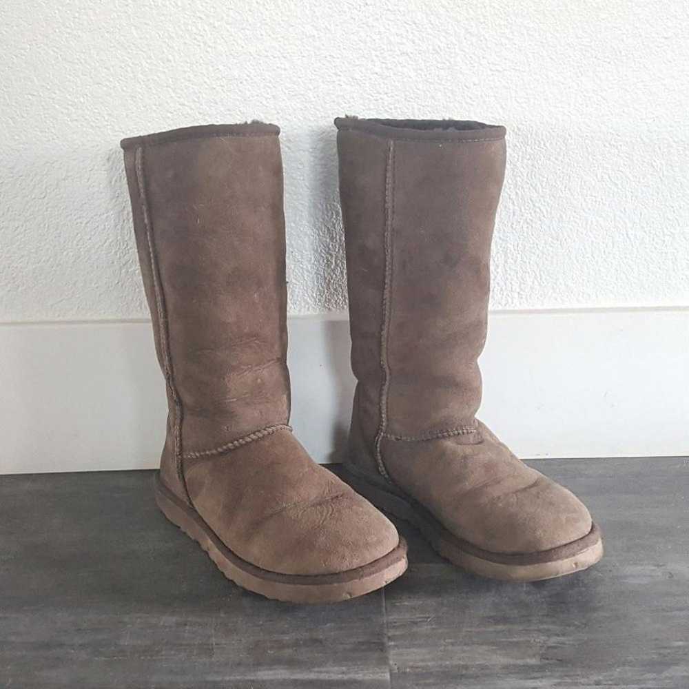 Chocolate Classic UGG Tall Boot - image 1