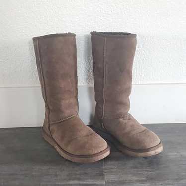 Chocolate Classic UGG Tall Boot