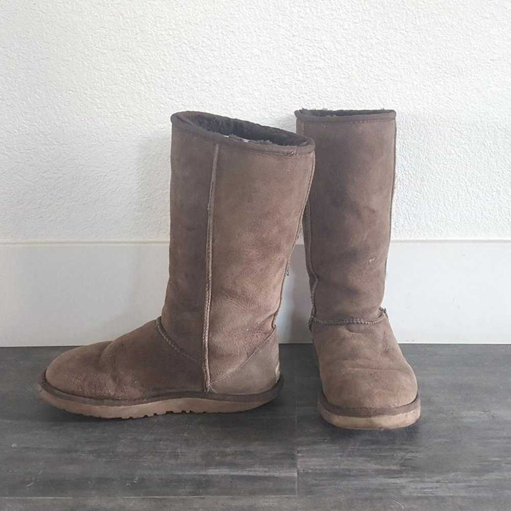 Chocolate Classic UGG Tall Boot - image 2