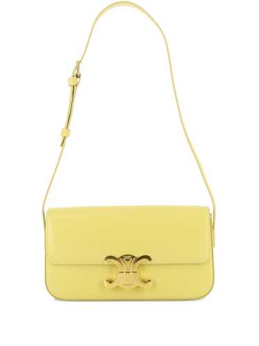 Céline Pre-Owned 2020s Claude handbag - Yellow