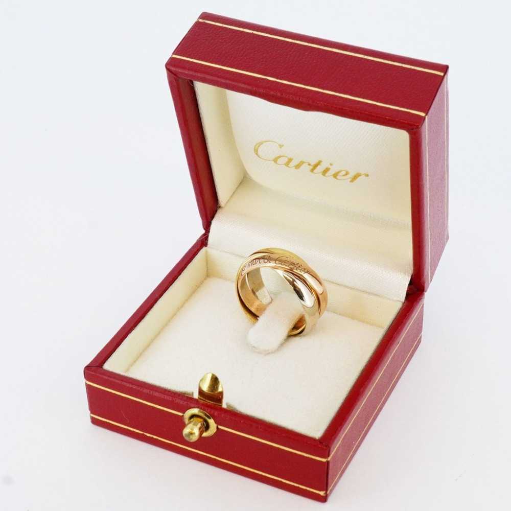 Cartier Cartier Ring Trinity K18YG Yellow Gold K1… - image 10