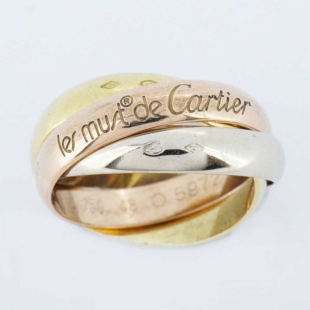 Cartier Cartier Ring Trinity K18YG Yellow Gold K1… - image 2