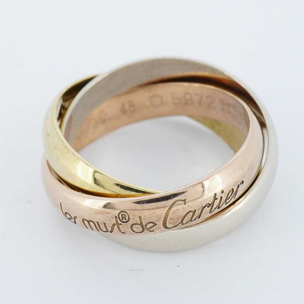 Cartier Cartier Ring Trinity K18YG Yellow Gold K1… - image 3