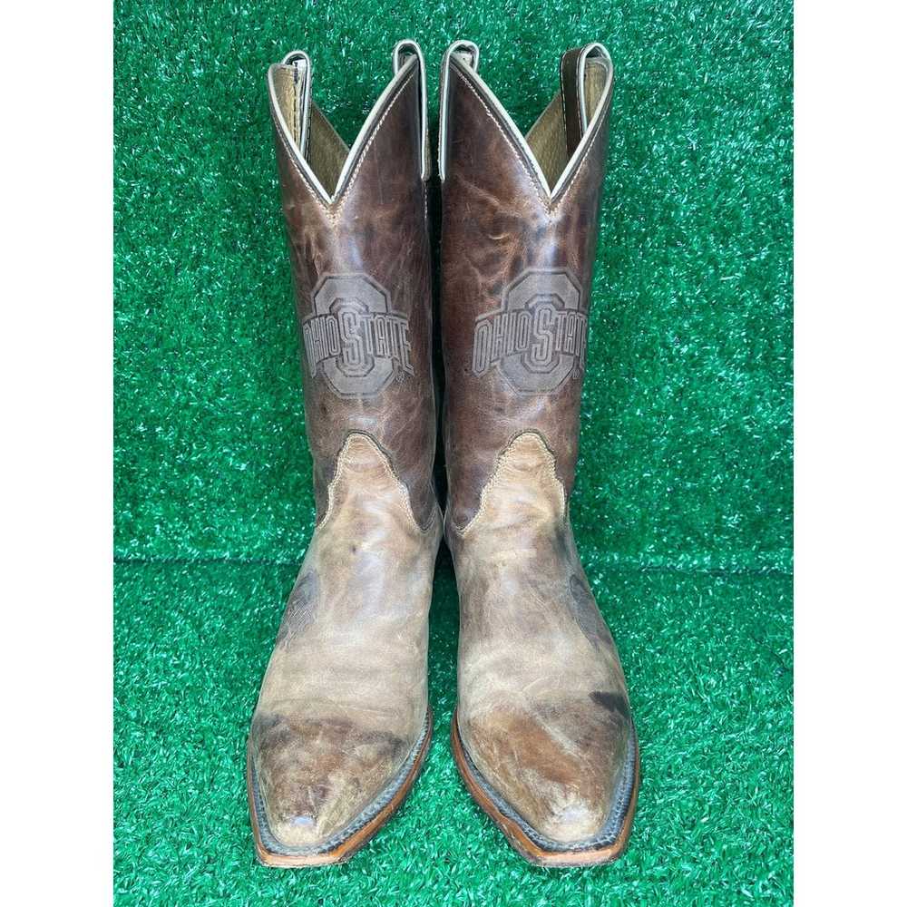 The Ohio State University Nocona Cowboy Boots Wom… - image 2