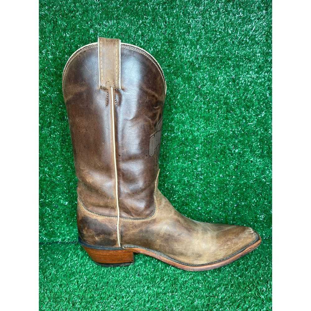 The Ohio State University Nocona Cowboy Boots Wom… - image 4