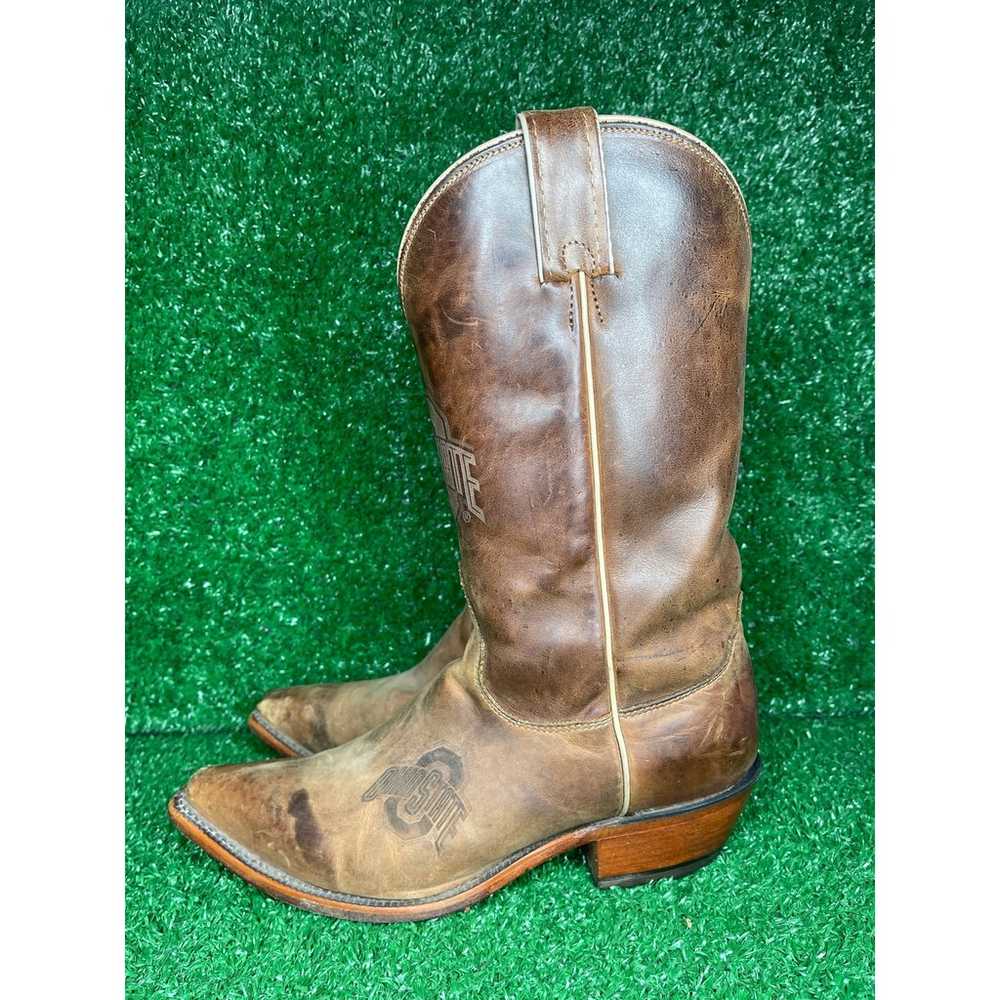 The Ohio State University Nocona Cowboy Boots Wom… - image 5