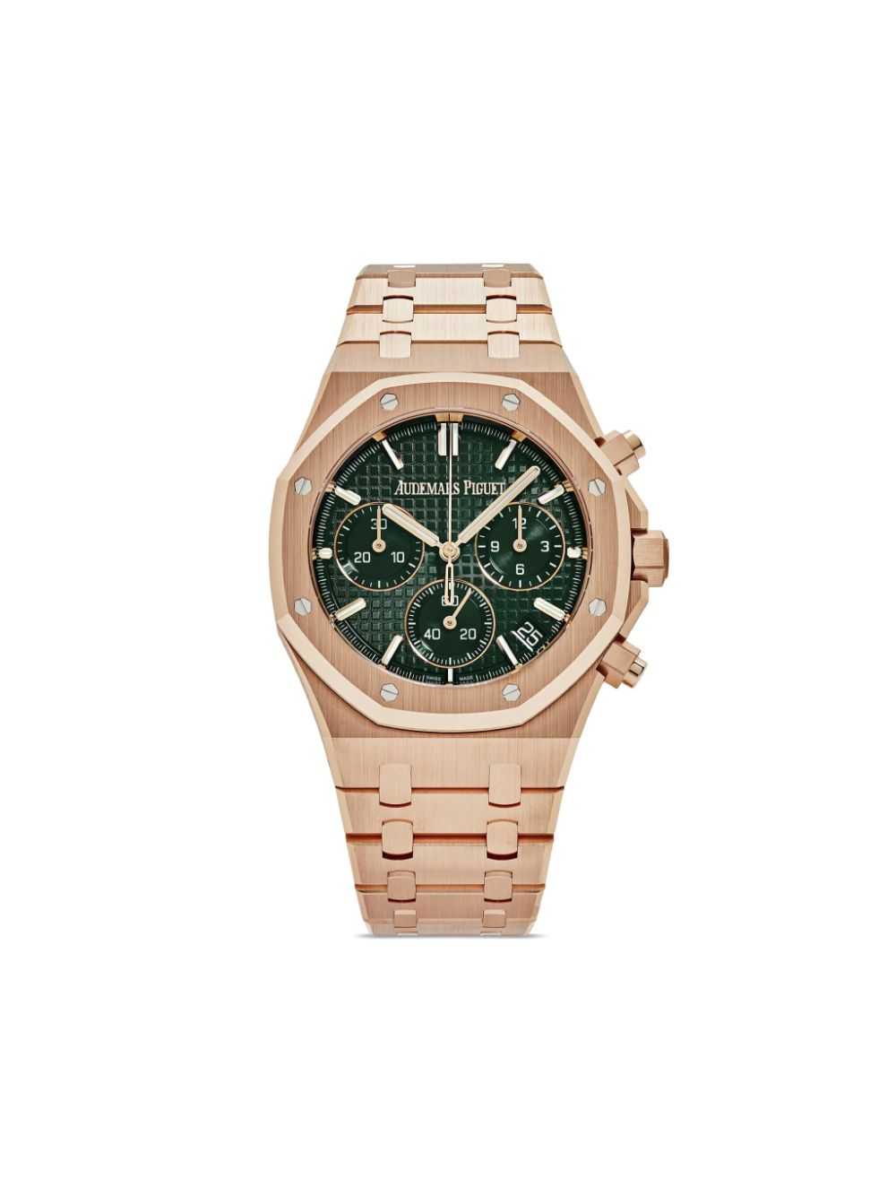 Audemars Piguet pre-owned Royal Oak Chronograph 4… - image 1