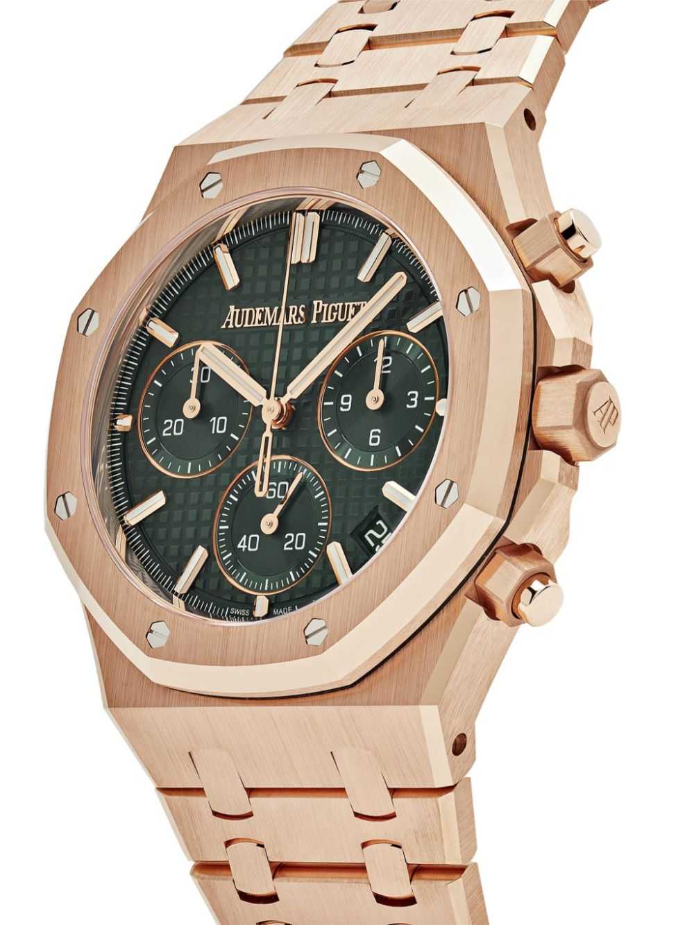 Audemars Piguet pre-owned Royal Oak Chronograph 4… - image 2