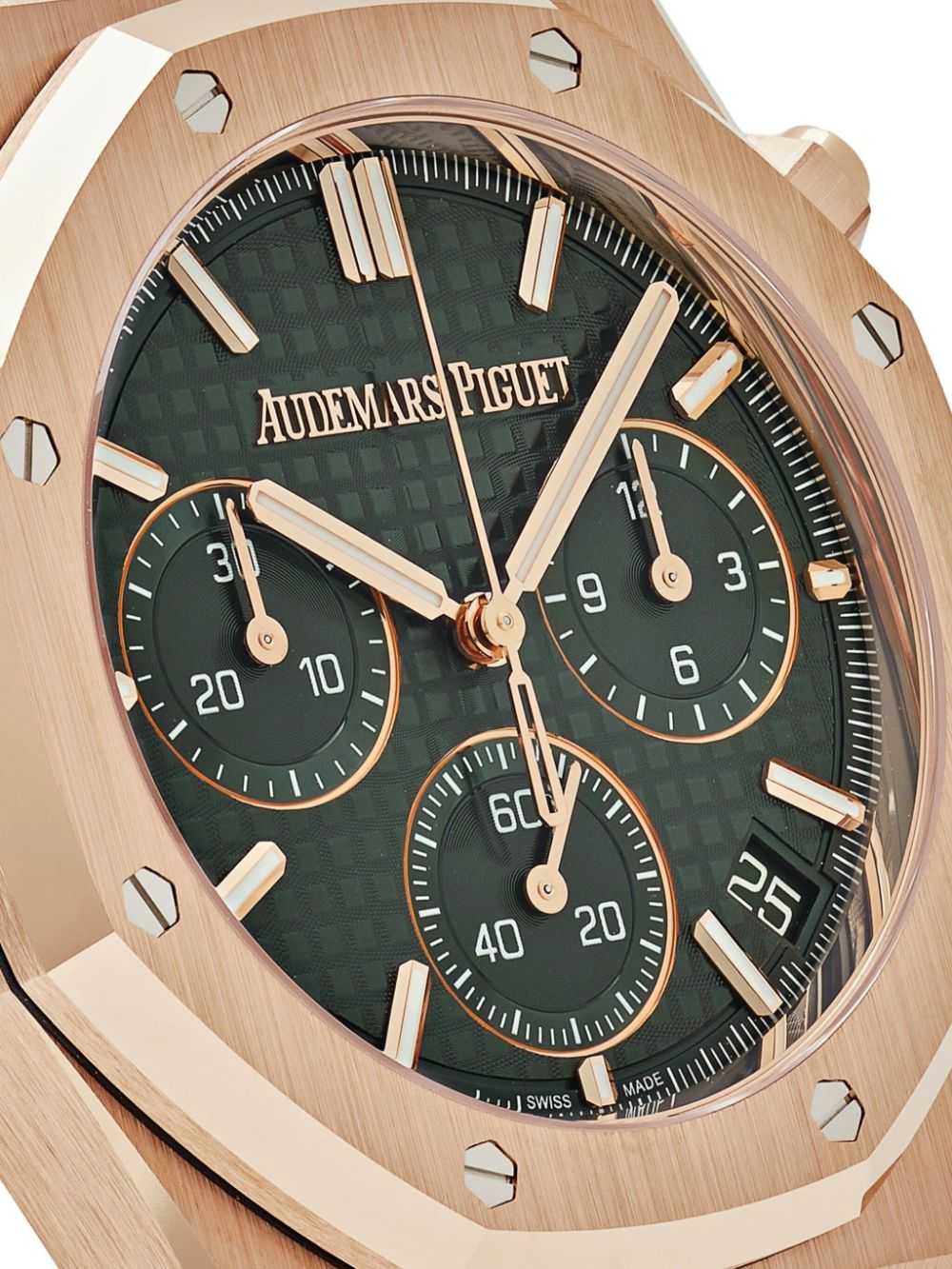 Audemars Piguet pre-owned Royal Oak Chronograph 4… - image 3