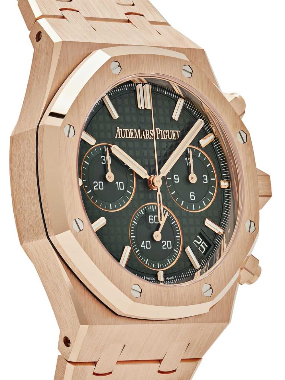 Audemars Piguet pre-owned Royal Oak Chronograph 4… - image 4