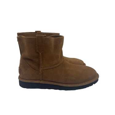 UGG Classic Unlined Mini Boot Bootie Chestnut Tan 