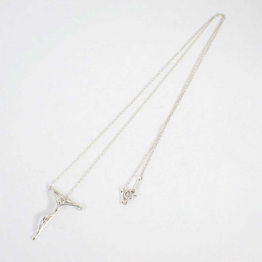 Tiffany & Co. Tiffany 925 Rosary Pendant Necklace - image 6