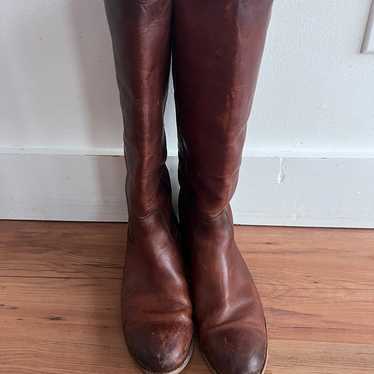 Frye Melissa Button Boots 9