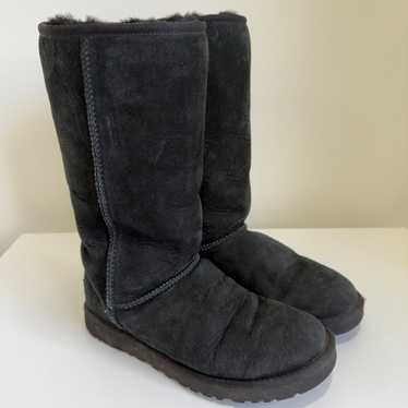 UGG Classic Tall II Suede Water Repellent Boots W… - image 1