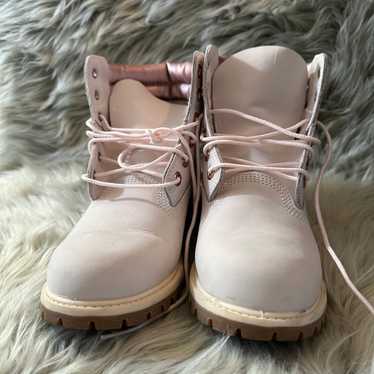 Timberland Premium Boots Pink - image 1