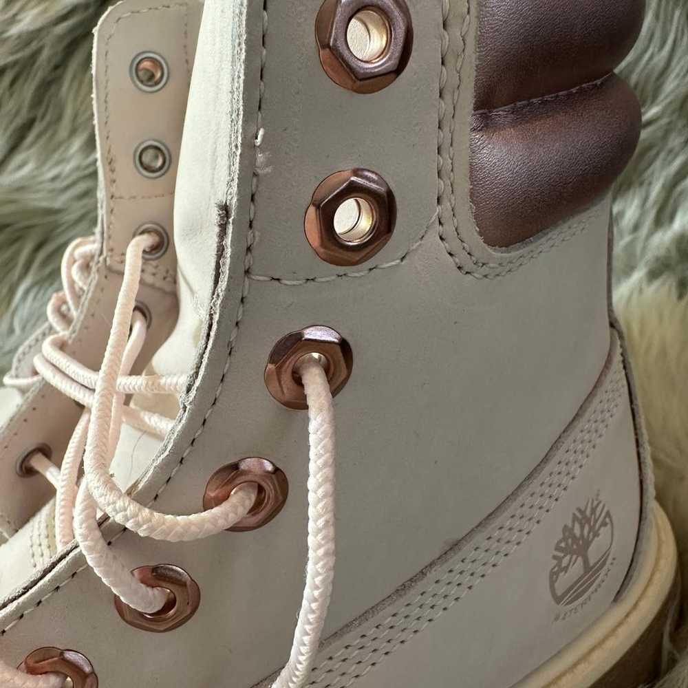 Timberland Premium Boots Pink - image 6