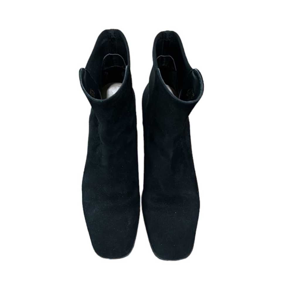 Stuart Weitzman Easyon Reserve suede and neoprene… - image 7