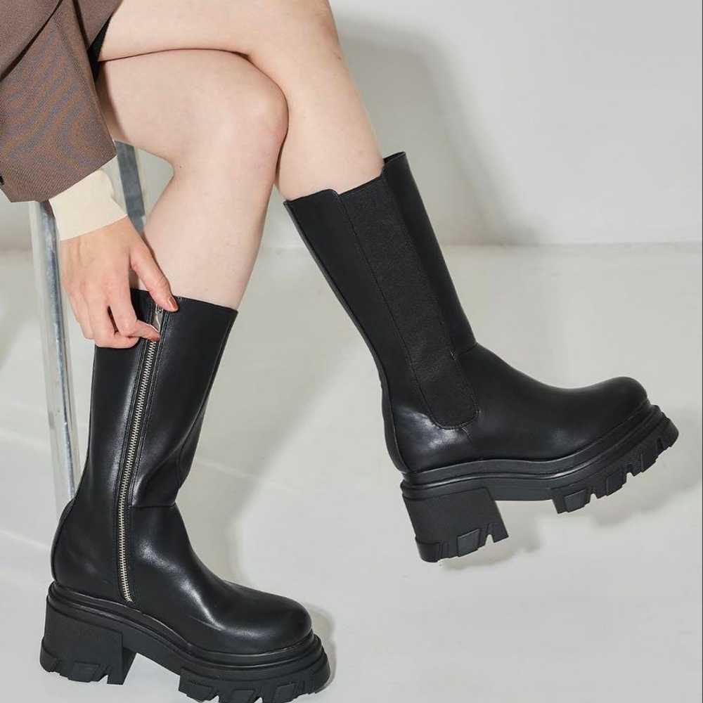 [STUDIOUS] Side Gore Boots Size 1 - image 1