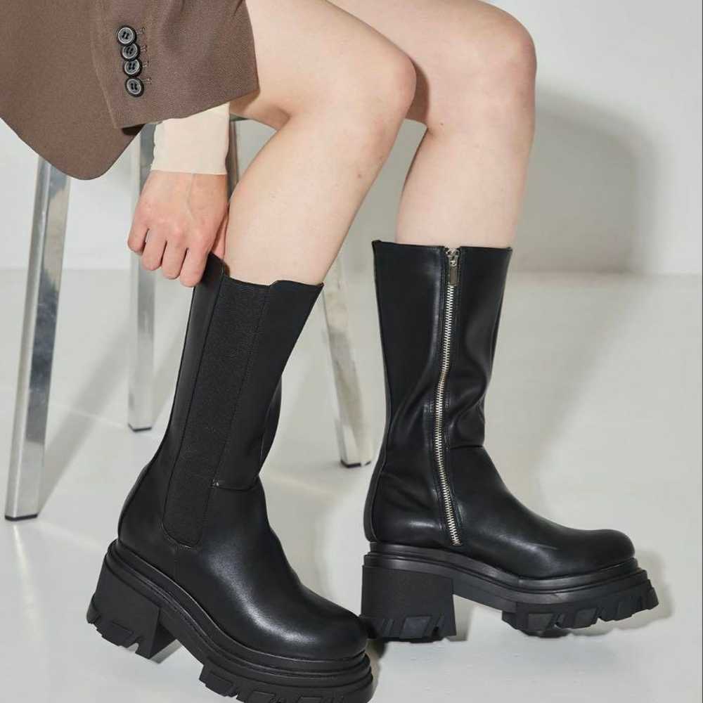 [STUDIOUS] Side Gore Boots Size 1 - image 2