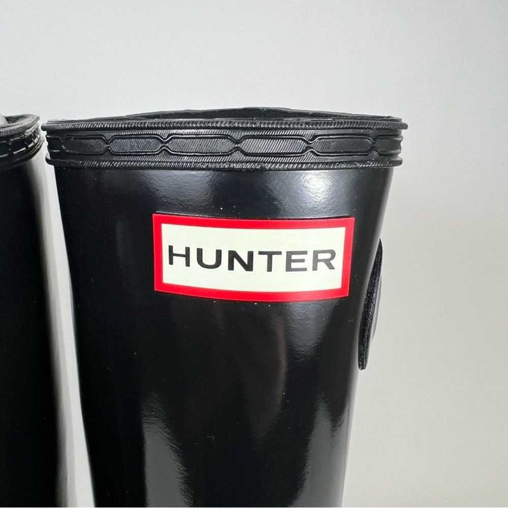 Hunter Women's Original Tall Gloss Rain Boots in … - image 10