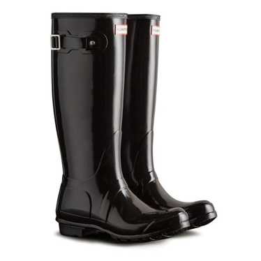 Hunter Women's Original Tall Gloss Rain Boots in … - image 1