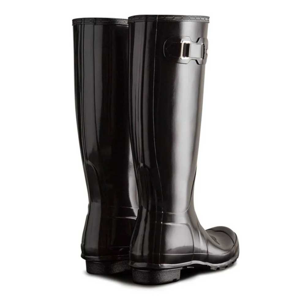 Hunter Women's Original Tall Gloss Rain Boots in … - image 3