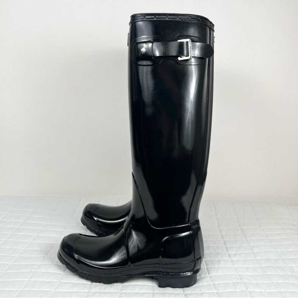 Hunter Women's Original Tall Gloss Rain Boots in … - image 5