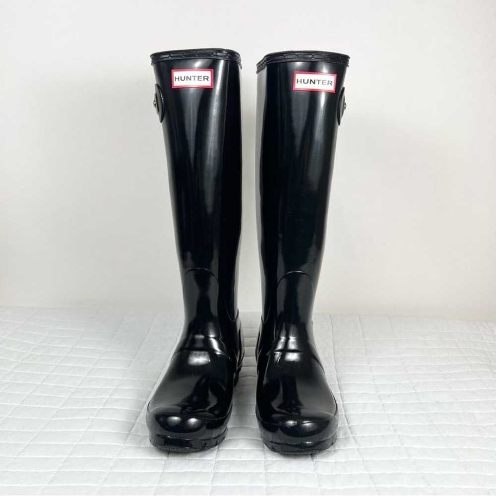 Hunter Women's Original Tall Gloss Rain Boots in … - image 6