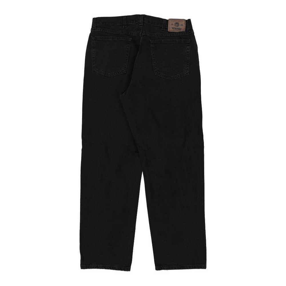 Wrangler Jeans - 36W 32L Black Cotton - image 1