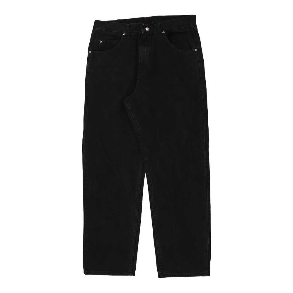 Wrangler Jeans - 36W 32L Black Cotton - image 2