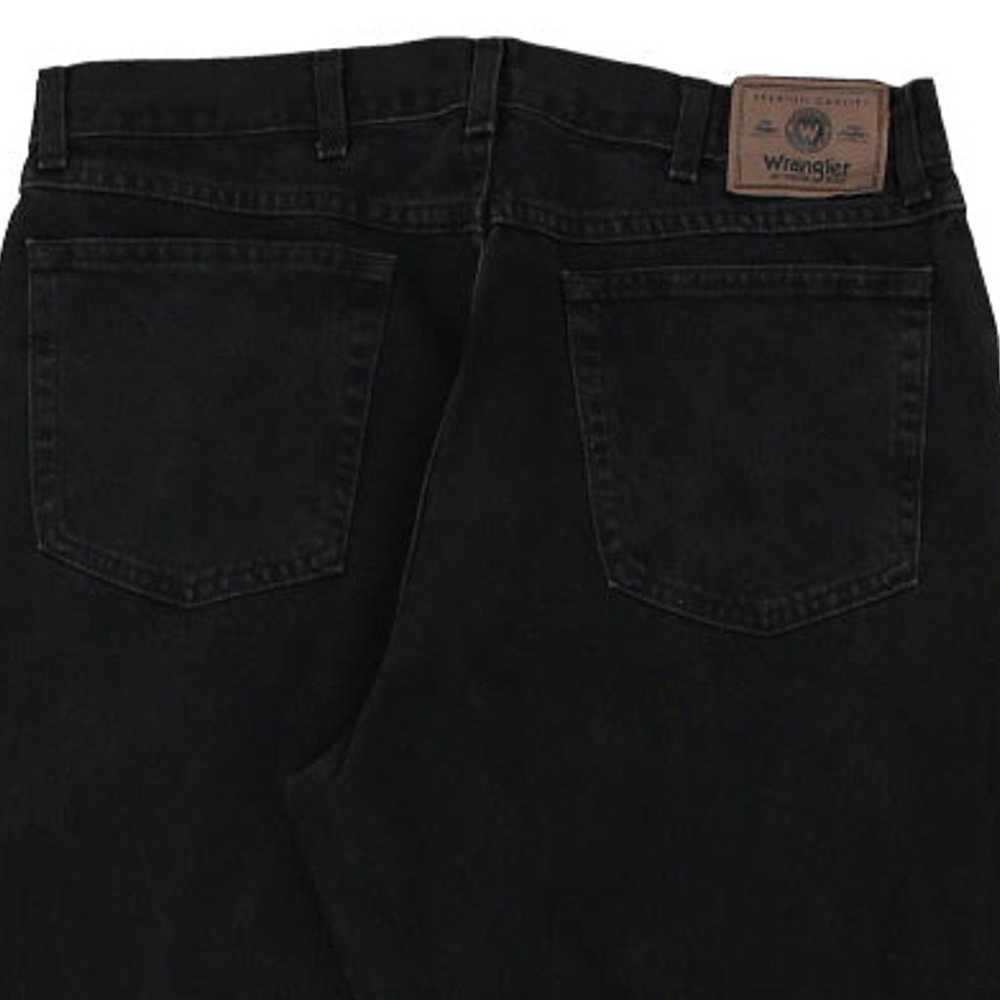 Wrangler Jeans - 36W 32L Black Cotton - image 3