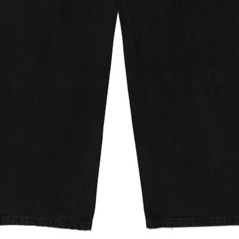 Wrangler Jeans - 36W 32L Black Cotton - image 4