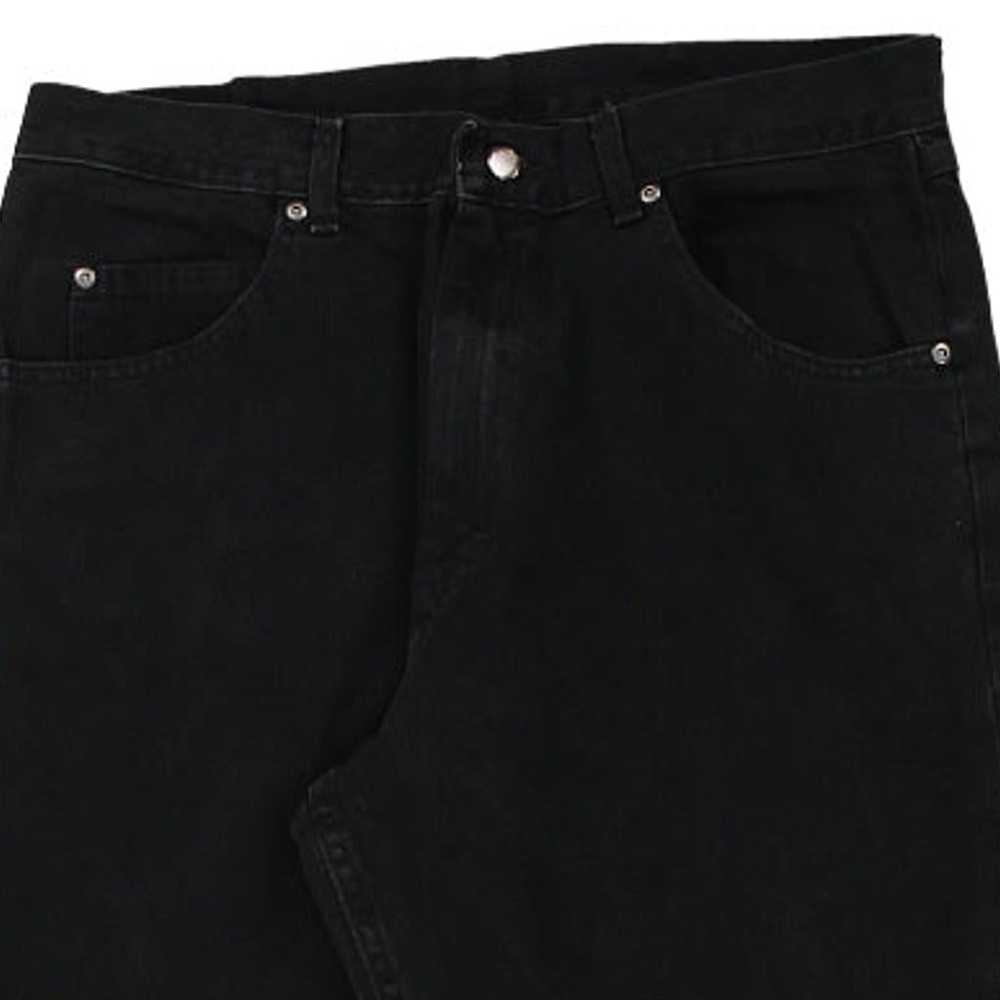 Wrangler Jeans - 36W 32L Black Cotton - image 5