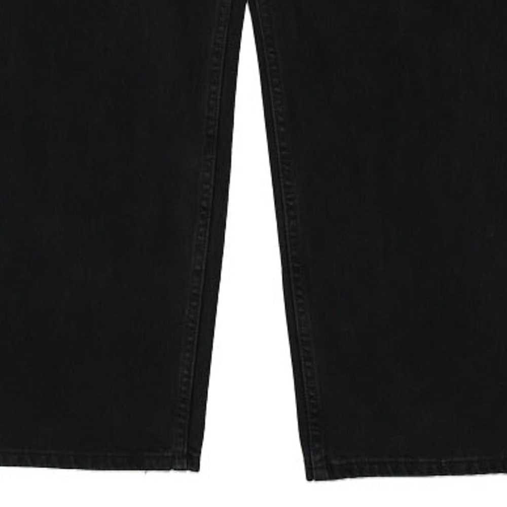 Wrangler Jeans - 36W 32L Black Cotton - image 6