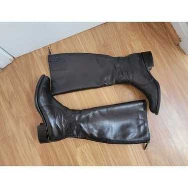 Via Spiga Tall Leather Boots 8 - image 1