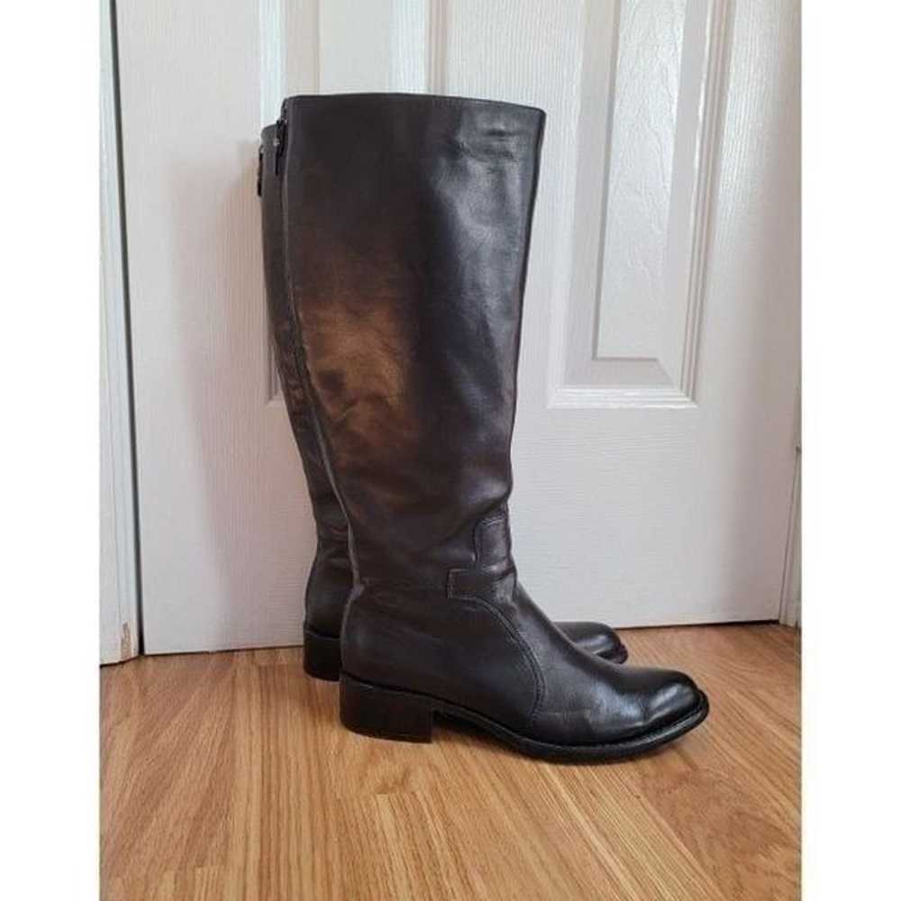 Via Spiga Tall Leather Boots 8 - image 4