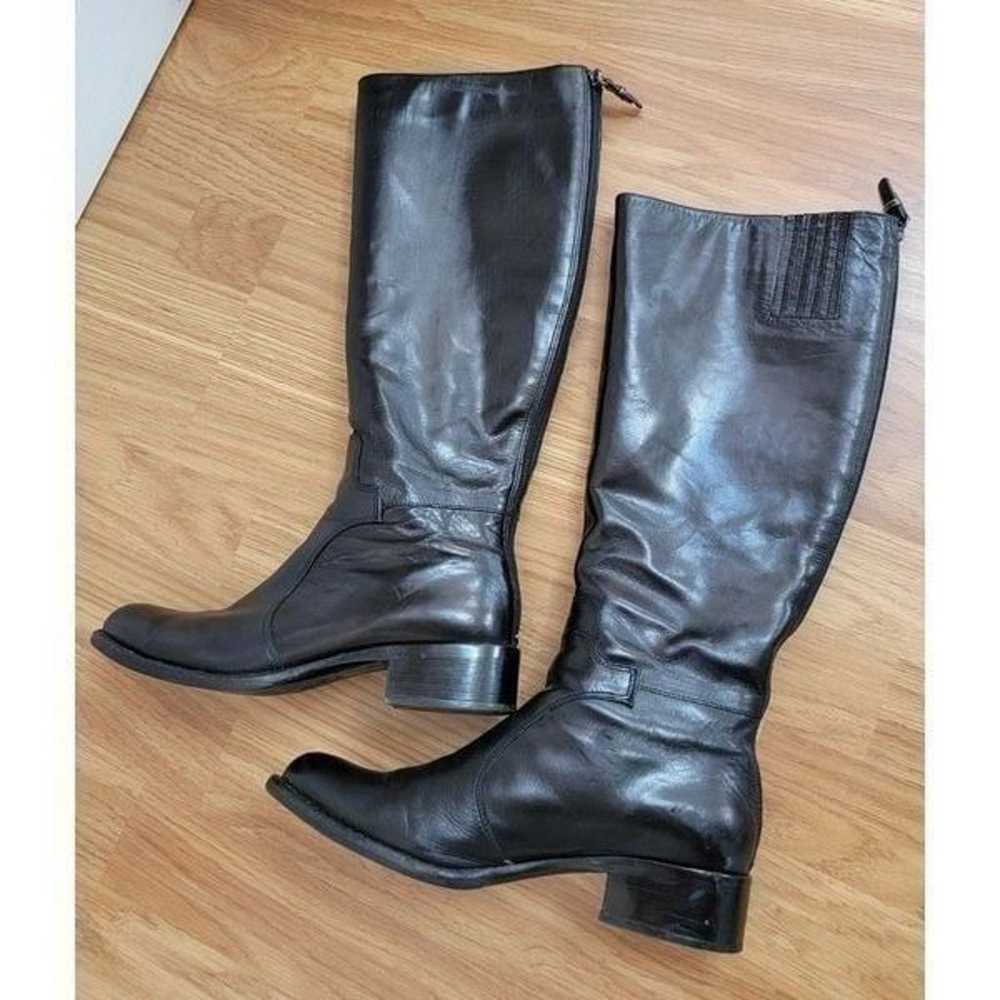 Via Spiga Tall Leather Boots 8 - image 8