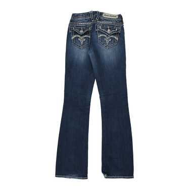 Rock Revival Jeans - 25W UK 4 Dark Wash Cotton - image 1