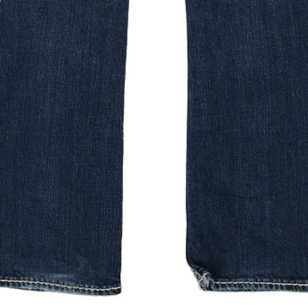 Rock Revival Jeans - 25W UK 4 Dark Wash Cotton - image 4