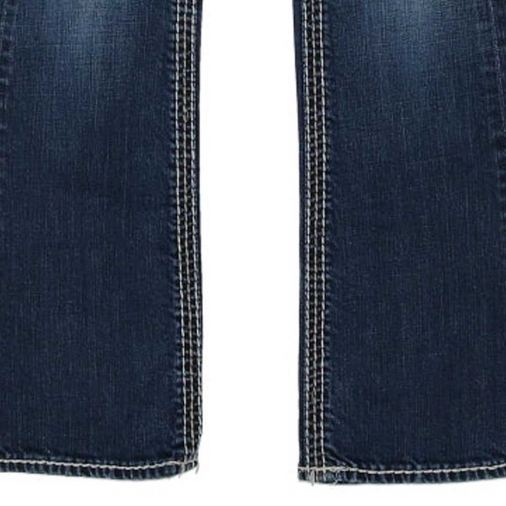 Rock Revival Jeans - 25W UK 4 Dark Wash Cotton - image 6