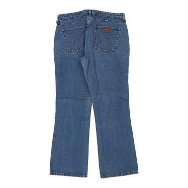 Wrangler Jeans - 36W UK 14 Blue Cotton