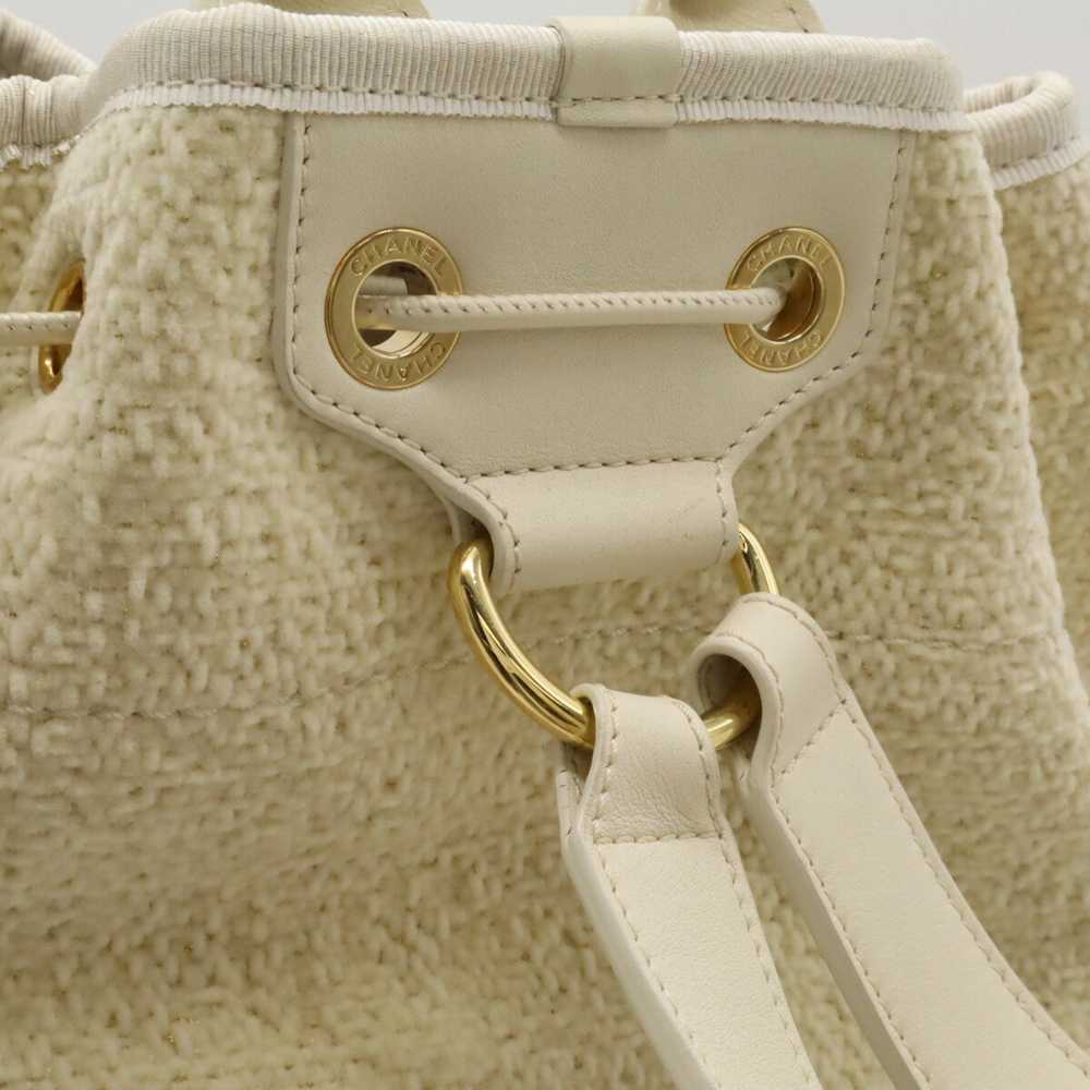 Chanel CHANEL Deauville Line Rucksack Shoulder Ba… - image 7